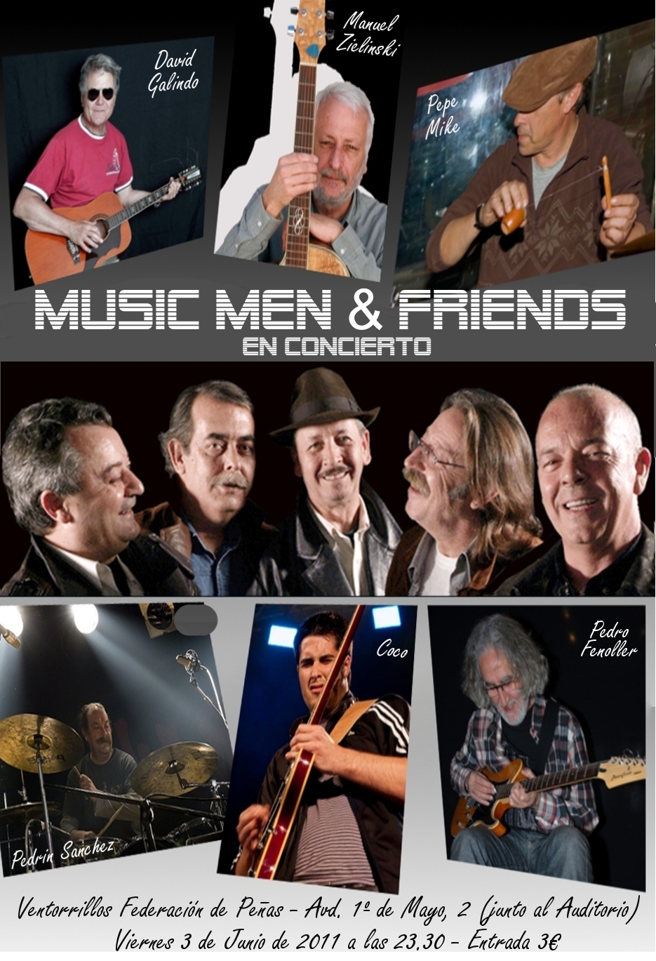 Concierto Music Men & Friends